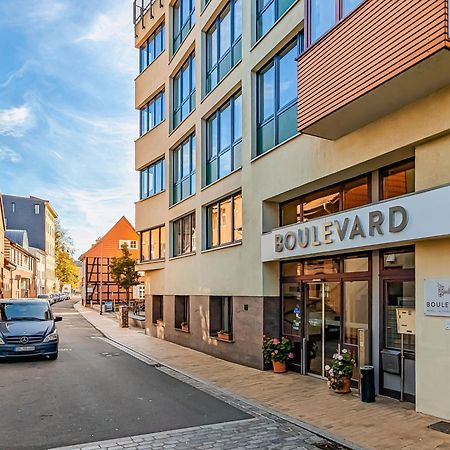 Boulevard Hotel Altstadt Schwerin Schwerin  Buitenkant foto