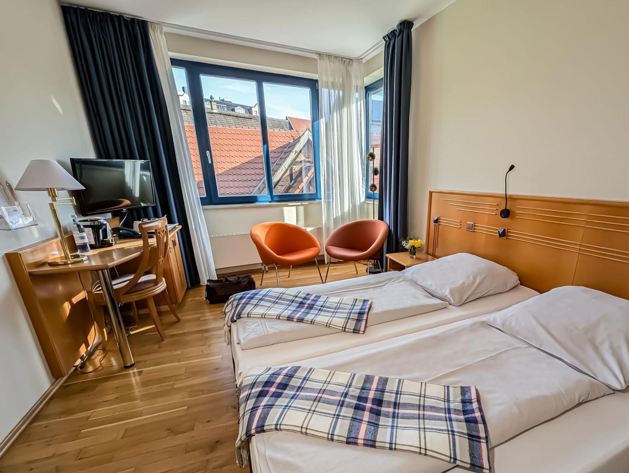 Boulevard Hotel Altstadt Schwerin Schwerin  Buitenkant foto