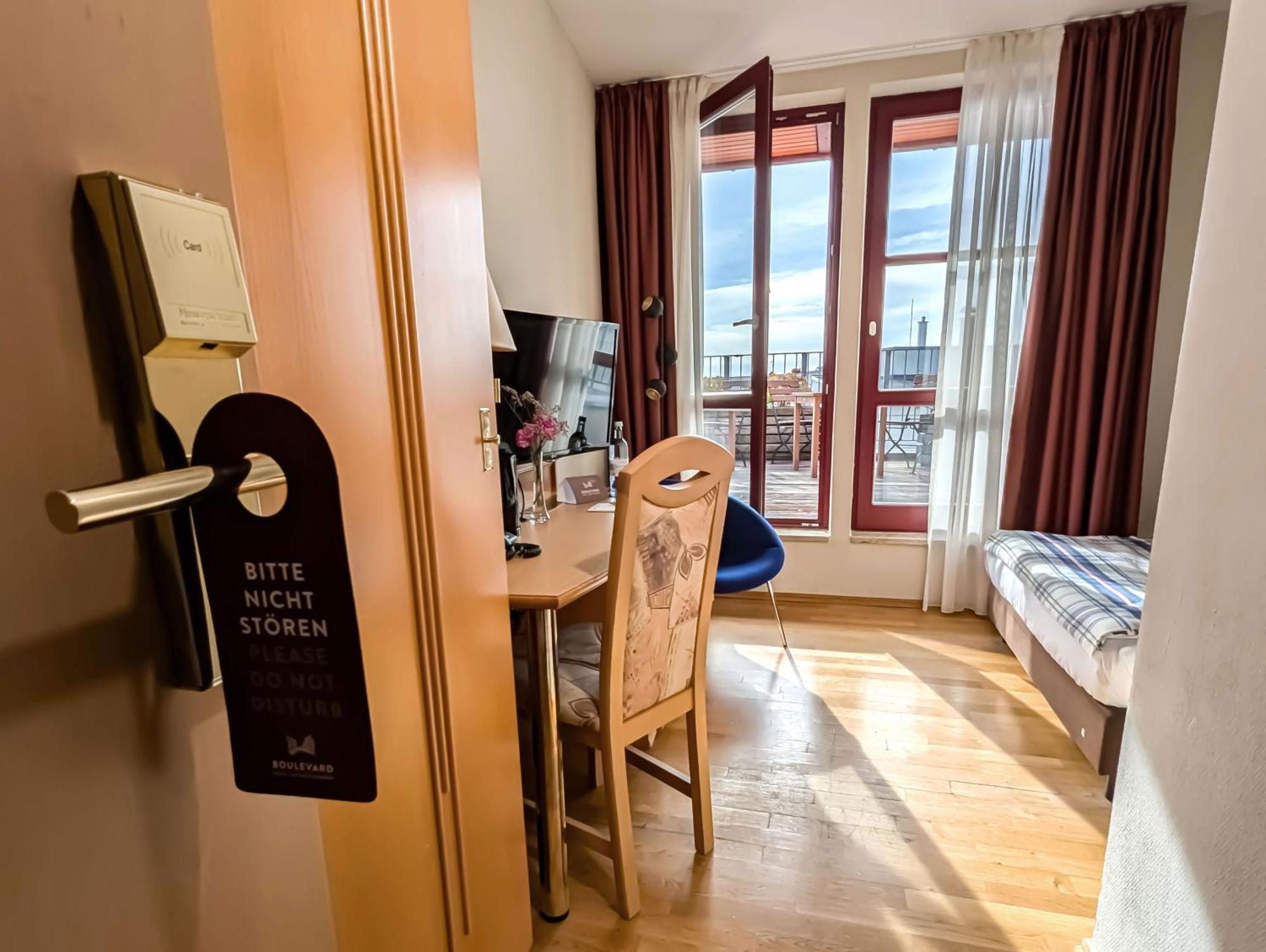 Boulevard Hotel Altstadt Schwerin Schwerin  Buitenkant foto