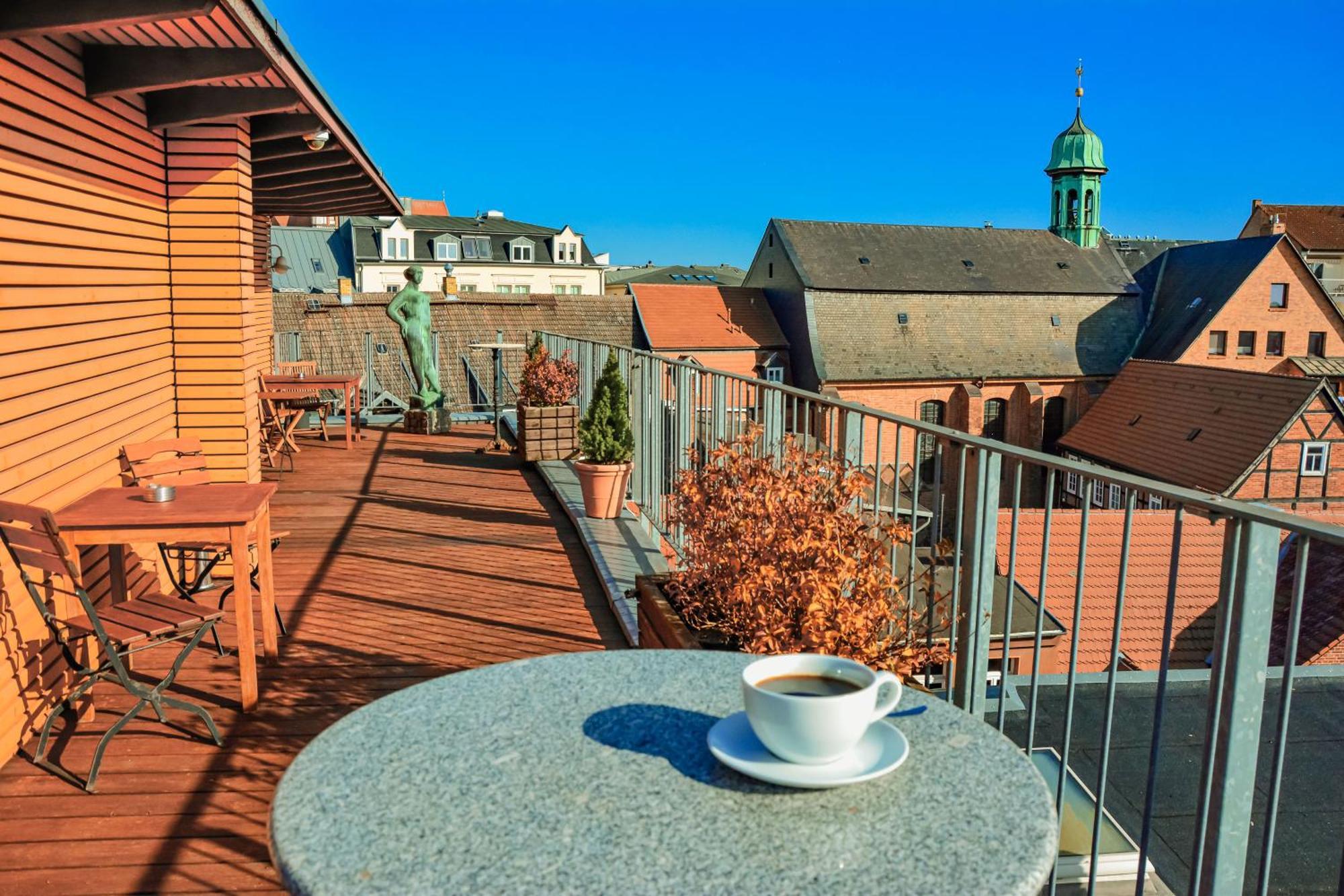 Boulevard Hotel Altstadt Schwerin Schwerin  Buitenkant foto