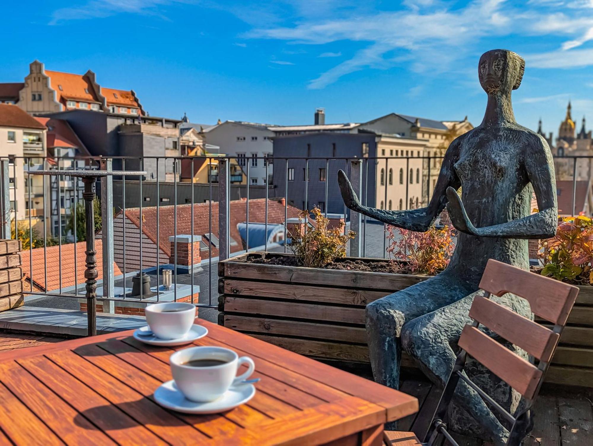 Boulevard Hotel Altstadt Schwerin Schwerin  Buitenkant foto